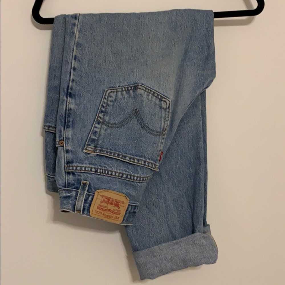 Levi’s 550 very cool.